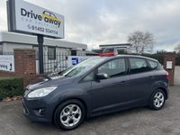 USED 2013 13 FORD C-MAX 1.6 ZETEC 5d 104 BHP TIMING BELT/WATERPUMP REPLACED