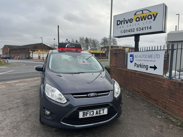2013 13 Ford C-Max 1.6 ZETEC 5d 104 BHP