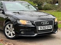USED 2011 60 AUDI A4 2.0 TDI 4d 141 BHP 