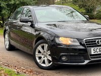 USED 2011 60 AUDI A4 2.0 TDI 4d 141 BHP 