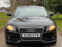USED 2011 60 AUDI A4 2.0 TDI 4d 141 BHP 