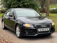 USED 2011 60 AUDI A4 2.0 TDI 4d 141 BHP 