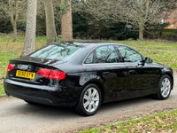 USED 2011 60 AUDI A4 2.0 TDI 4d 141 BHP 