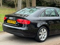 USED 2011 60 AUDI A4 2.0 TDI 4d 141 BHP 