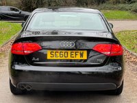 USED 2011 60 AUDI A4 2.0 TDI 4d 141 BHP 