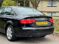 USED 2011 60 AUDI A4 2.0 TDI 4d 141 BHP 