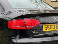 USED 2011 60 AUDI A4 2.0 TDI 4d 141 BHP 