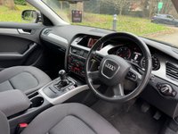 USED 2011 60 AUDI A4 2.0 TDI 4d 141 BHP 