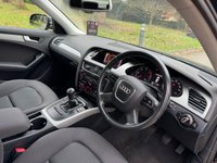 USED 2011 60 AUDI A4 2.0 TDI 4d 141 BHP 