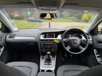 USED 2011 60 AUDI A4 2.0 TDI 4d 141 BHP 