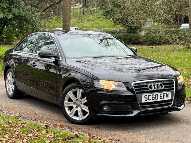 2011 60 Audi A4 2.0 TDI 4d 141 BHP