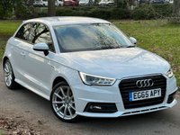 USED 2015 65 AUDI A1 1.4 TFSI S LINE 3d 123 BHP 