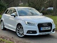 USED 2015 65 AUDI A1 1.4 TFSI S LINE 3d 123 BHP 