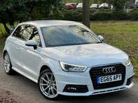 USED 2015 65 AUDI A1 1.4 TFSI S LINE 3d 123 BHP 