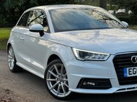 USED 2015 65 AUDI A1 1.4 TFSI S LINE 3d 123 BHP 