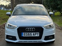 USED 2015 65 AUDI A1 1.4 TFSI S LINE 3d 123 BHP 