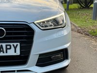 USED 2015 65 AUDI A1 1.4 TFSI S LINE 3d 123 BHP 