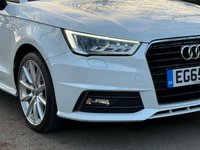 USED 2015 65 AUDI A1 1.4 TFSI S LINE 3d 123 BHP 