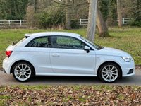 USED 2015 65 AUDI A1 1.4 TFSI S LINE 3d 123 BHP 