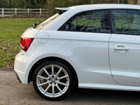 USED 2015 65 AUDI A1 1.4 TFSI S LINE 3d 123 BHP 