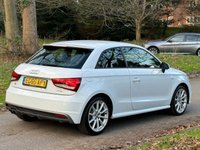 USED 2015 65 AUDI A1 1.4 TFSI S LINE 3d 123 BHP 