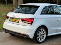 USED 2015 65 AUDI A1 1.4 TFSI S LINE 3d 123 BHP 