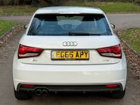 USED 2015 65 AUDI A1 1.4 TFSI S LINE 3d 123 BHP 