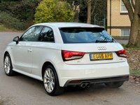USED 2015 65 AUDI A1 1.4 TFSI S LINE 3d 123 BHP 