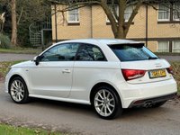 USED 2015 65 AUDI A1 1.4 TFSI S LINE 3d 123 BHP 