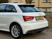USED 2015 65 AUDI A1 1.4 TFSI S LINE 3d 123 BHP 