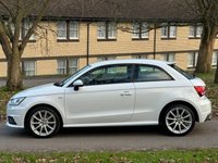 USED 2015 65 AUDI A1 1.4 TFSI S LINE 3d 123 BHP 