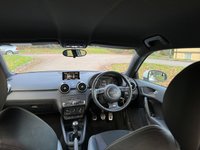 USED 2015 65 AUDI A1 1.4 TFSI S LINE 3d 123 BHP 