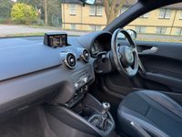 USED 2015 65 AUDI A1 1.4 TFSI S LINE 3d 123 BHP 