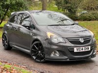 USED 2014 14 VAUXHALL CORSA 1.6 VXR CLUB SPORT 3d 207 BHP 