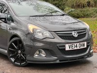 USED 2014 14 VAUXHALL CORSA 1.6 VXR CLUB SPORT 3d 207 BHP 