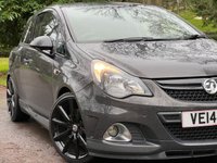 USED 2014 14 VAUXHALL CORSA 1.6 VXR CLUB SPORT 3d 207 BHP 