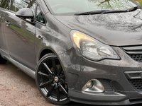USED 2014 14 VAUXHALL CORSA 1.6 VXR CLUB SPORT 3d 207 BHP 