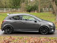 USED 2014 14 VAUXHALL CORSA 1.6 VXR CLUB SPORT 3d 207 BHP 