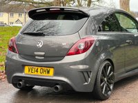 USED 2014 14 VAUXHALL CORSA 1.6 VXR CLUB SPORT 3d 207 BHP 