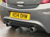 USED 2014 14 VAUXHALL CORSA 1.6 VXR CLUB SPORT 3d 207 BHP 