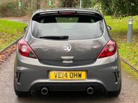 USED 2014 14 VAUXHALL CORSA 1.6 VXR CLUB SPORT 3d 207 BHP 