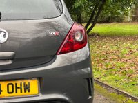 USED 2014 14 VAUXHALL CORSA 1.6 VXR CLUB SPORT 3d 207 BHP 