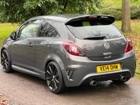 USED 2014 14 VAUXHALL CORSA 1.6 VXR CLUB SPORT 3d 207 BHP 