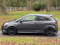 USED 2014 14 VAUXHALL CORSA 1.6 VXR CLUB SPORT 3d 207 BHP 
