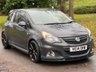 USED 2014 14 VAUXHALL CORSA 1.6 VXR CLUB SPORT 3d 207 BHP 