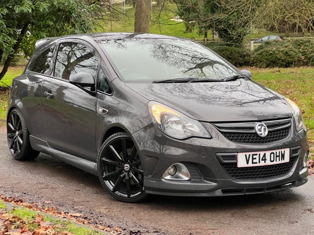 2014 14 Vauxhall Corsa 1.6 VXR CLUB SPORT 3d 207 BHP