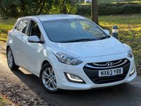 USED 2013 63 HYUNDAI I30 1.6 STYLE NAV BLUE DRIVE CRDI  5d 126 BHP 