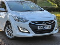 USED 2013 63 HYUNDAI I30 1.6 STYLE NAV BLUE DRIVE CRDI  5d 126 BHP 