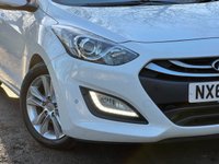 USED 2013 63 HYUNDAI I30 1.6 STYLE NAV BLUE DRIVE CRDI  5d 126 BHP 