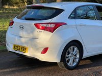USED 2013 63 HYUNDAI I30 1.6 STYLE NAV BLUE DRIVE CRDI  5d 126 BHP 